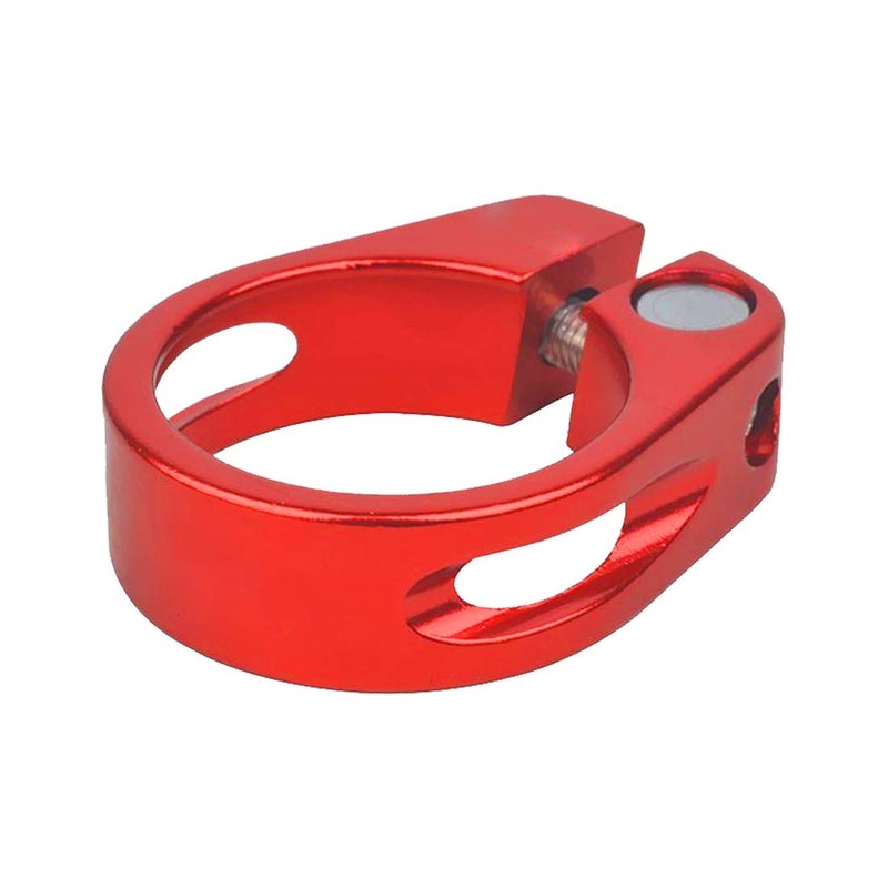 Saipe 31.8mm Bike Seat Post Clamp Seatpost Collar Aluminium Alloy SeatPost Clamp for 27.2 Bicycle seat Post MTB Bike Road Bike Casual Bike - Image 5